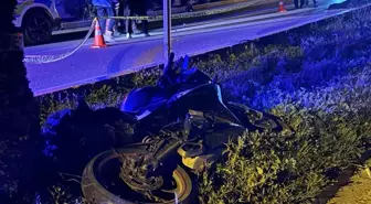 Balıkesir'de Motosiklet Kazasında Genç Hayatını Kaybetti