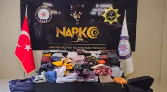 Van Havalimanı'nda 32 Kilogram Metamfetaminle Yakalanma
