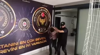 İzmir'de Hırsızlık Yapan Şüpheli Tutuklandı
