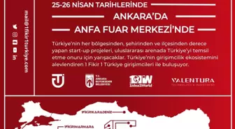 1 Fikir 1 Türkiye Bölgeler Türkiye Finali ve 1 Idea 1 World Yarışması Ankara'da gerçekleşiyor