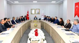 Adıyaman'da İl İstihdam ve Mesleki Eğitim Kurulu Toplantısı Gerçekleşti
