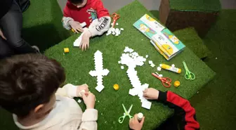 Akmerkez'de Ücretsiz Minecraft Etkinlikleri Çocukları Bekliyor