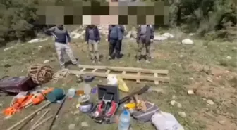 Bursa'da İzinsiz Kazı Yapan 4 Şüpheli Serbest Bırakıldı
