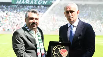 Görme Engelli Taraftarlar İçin Sesli Betimleme Projesi 'Fair Play' Ödülü Aldı