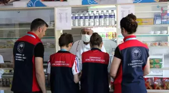 Çanakkale'de 'Genç Gıda Denetçisi' Projesi Uygulandı