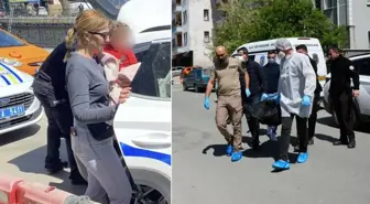 Cesedi 10 gün sonra bulunan hamile kadının kocası meydan turu atarken yakalandı