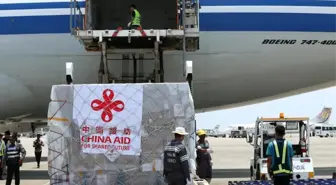 Çin'in Myanmar'a 7. Acil Yardım Partisi Ulaştı
