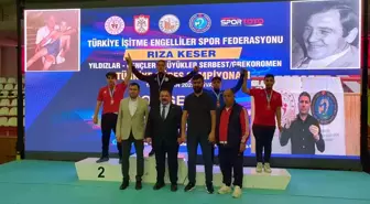 Osman Şimşek U-17 Türkiye Güreş Şampiyonu Oldu