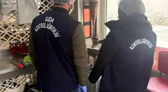 Diyadin'de Gıda Hijyen Denetimleri Yapıldı