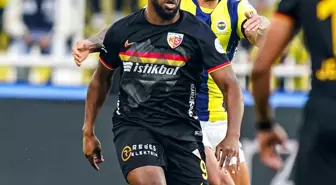 Duckens Nazon, Kayserispor'un 7. Golünü Attı