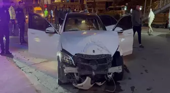 Ehliyetsiz sürücü polisten kaçarken kaza yaptı! 37 bin lira ceza