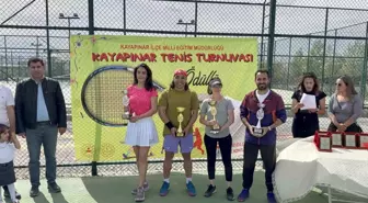 Diyarbakır'da Tenis Turnuvası Coşkuyla Tamamlandı