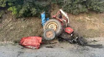 Traktör Kazasında Genç Kız Hayatını Kaybetti