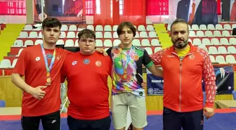 Düzceli Sporcular İşitme Engelli Güreş Şampiyonasında Başarı Elde Etti