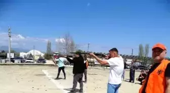 Kütahya'da Tek Kurşun ve Tavşan Hedef Atış Yarışmaları Yapıldı
