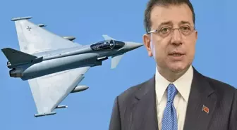 İmamoğlu'ndan Almanya'daki yeni hükümete 'Eurofighter' çağrısı