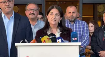 DEM Parti Heyeti Abdullah Öcalan ile Görüştü