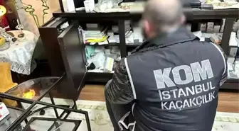İstanbul'da Kaçak İlaç Operasyonu: 256 Bin İlaç Ele Geçirildi