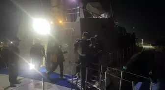 Çeşme Açıklarında 18 Kaçak Göçmen Yakalandı