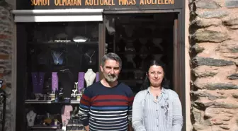 Unutulmaya Yüz Tutan Sanatları Yaşatan Çift