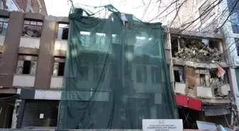 Kastamonu'da Yıkım Sırasında Bina Çöktü