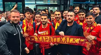 Kayserispor, Fenerbahçe ile Berabere Kaldı, Taraftarlar Havaalanında Coşkuyla Karşıladı