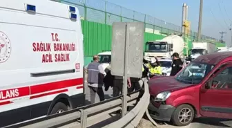 Gebze'de Zincirleme Kaza: 3 Yaralı