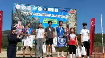 Manisa Sporcuları Oryantiring Şampiyonası'nda Başarı İmzaladı