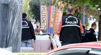 Denizli'de Park Kavgasında Kadın Müşteri Silahla Yaralandı