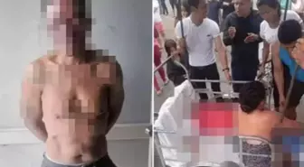 Öfkelik kalabalık, cinayet zanlısı turisti karakoldan çıkarıp diri diri yaktı