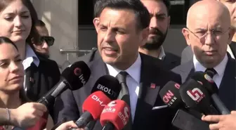 Özgür Çelik, CHP Olağan Kurultayı'ndaki Usulsüzlük İddiasıyla İfade Verdi