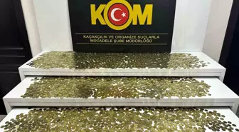 Mersin'de Sahte Euro Operasyonu: 5 Bin Adet Ele Geçirildi