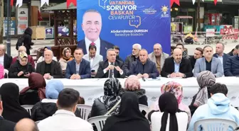 Sultangazi'de 'Vatandaş Soruyor, Başkan Cevaplıyor' Programı Düzenlendi