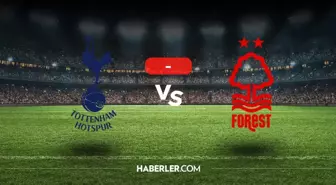 Tottenham Nottingham Forest maçı kaç kaç, bitti mi? MAÇ SONUCU! Tottenham Nottingham Forest golleri kim attı, canlı maç anlatımı!