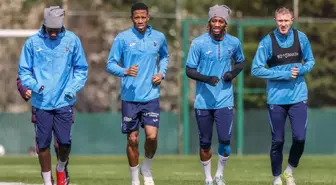 Trabzonspor, Göztepe Maçı Hazırlıklarına Devam Ediyor