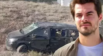 Trafik kazası geçiren Berk Atan'dan yeni açıklama: 6 kırık ve parçalanma var