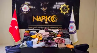 Van'da 48 Kilogram Uyuşturucu Madde Ele Geçirildi