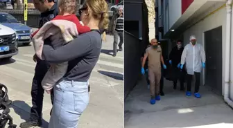Hamile annesinin cesediyle aynı evde 10 gün! 1,5 yaşındaki bebeğin yaşadıkları kahretti