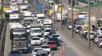 D-100 kara yolu 12 saatliğine ulaşıma kapatılacak