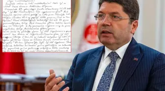 Adalet Bakanı Tunç'tan 'Saraya yazdı, açık cezaevine çıktı' iddiasına yalanlama
