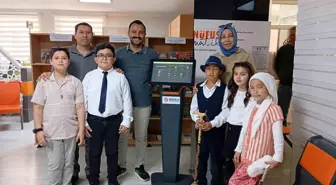 Emirdağ'da Nüfusmatik Tanıtıldı: Öğrenciler Tiyatro ile Eğlendirdi