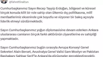Cumhurbaşkanı Erdoğan'ın Dış Politika Liderliği Devam Ediyor