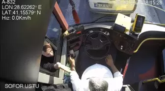 Arnavutköy'de İETT Otobüsüne Saldırı