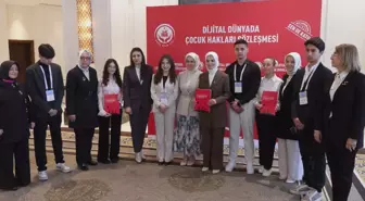 Dijital Dünyada Çocuk Hakları Sözleşmesi İmza Töreni