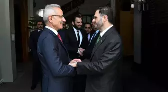 Ulaştırma Bakanı Uraloğlu, Suriye ile İşbirliğini Güçlendiriyor