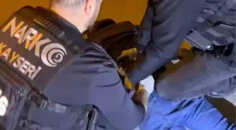 Kayseri'de Uyuşturucu Operasyonu: 10 Kilo Sıvı Uyuşturucu Ele Geçirildi
