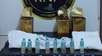 Kayseri'de Uyuşturucu Operasyonu: 10 Kilo Metamfetamin Ele Geçirildi
