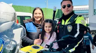 Polis Ekiplerinden Anaokuluna Ziyaret: Güvenliğin Kahramanları Eğitiyor