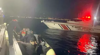 Bodrum Açıklarında 21 Düzensiz Göçmen Yakalandı