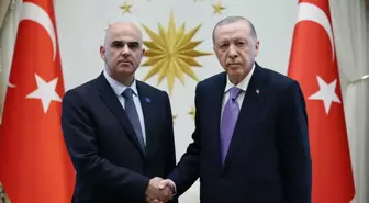 Cumhurbaşkanı Erdoğan, Avrupa Konseyi Genel Sekreteri Berset'i Kabul Etti